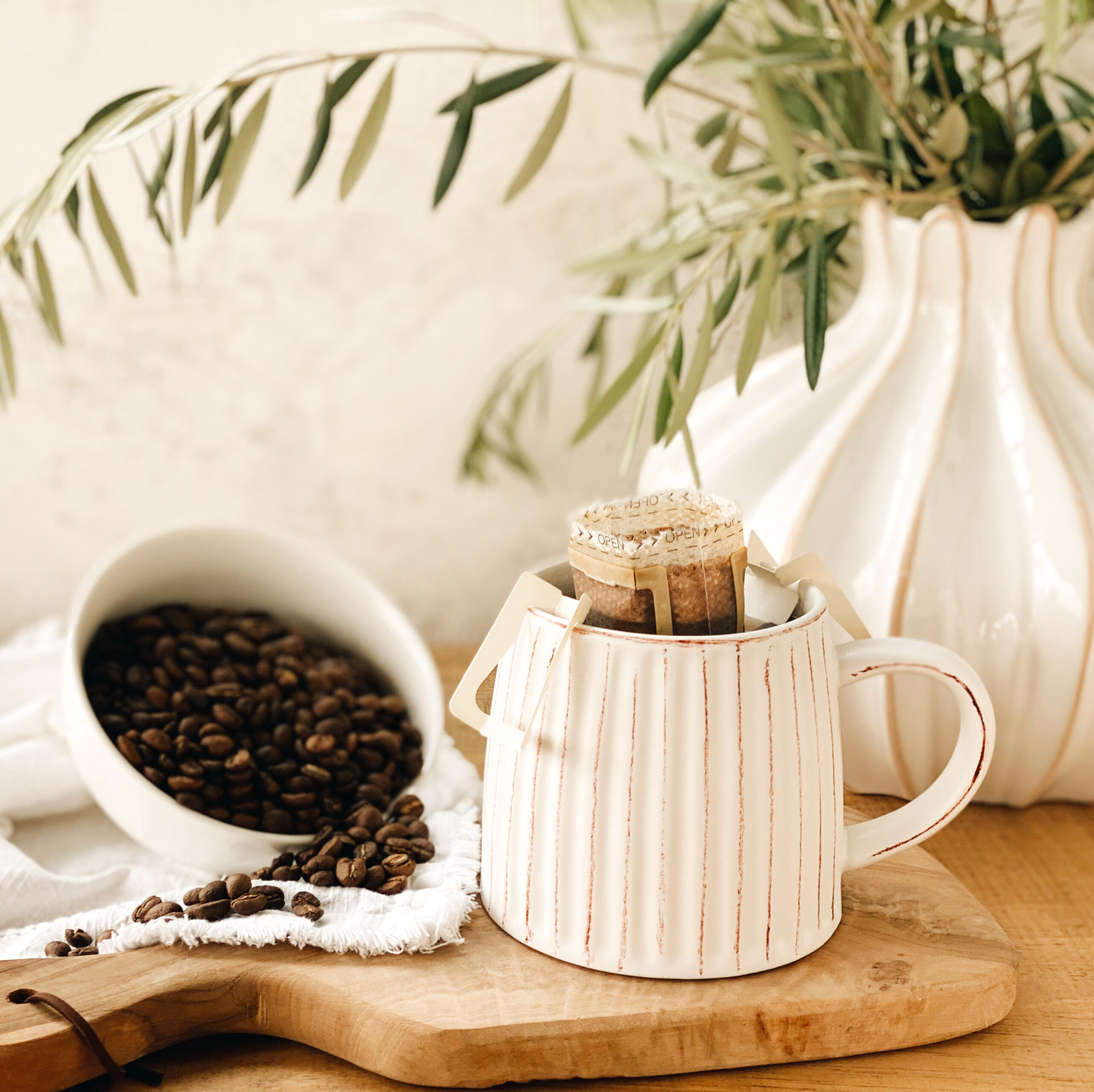 Single Serve Pour Over Hwy 99 Blend Coffee 5 ct.