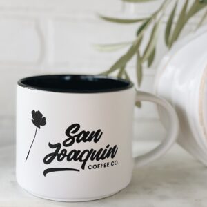 SJ Coffee Mug Black
