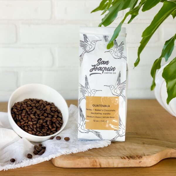 Guatemala Coffee Whole Bean or Ground - San Joaquin Coffee Co