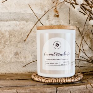 Caramel Macchiato Soy Candle
