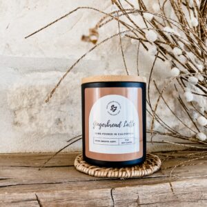 Gingerbread Latte Soy Candle
