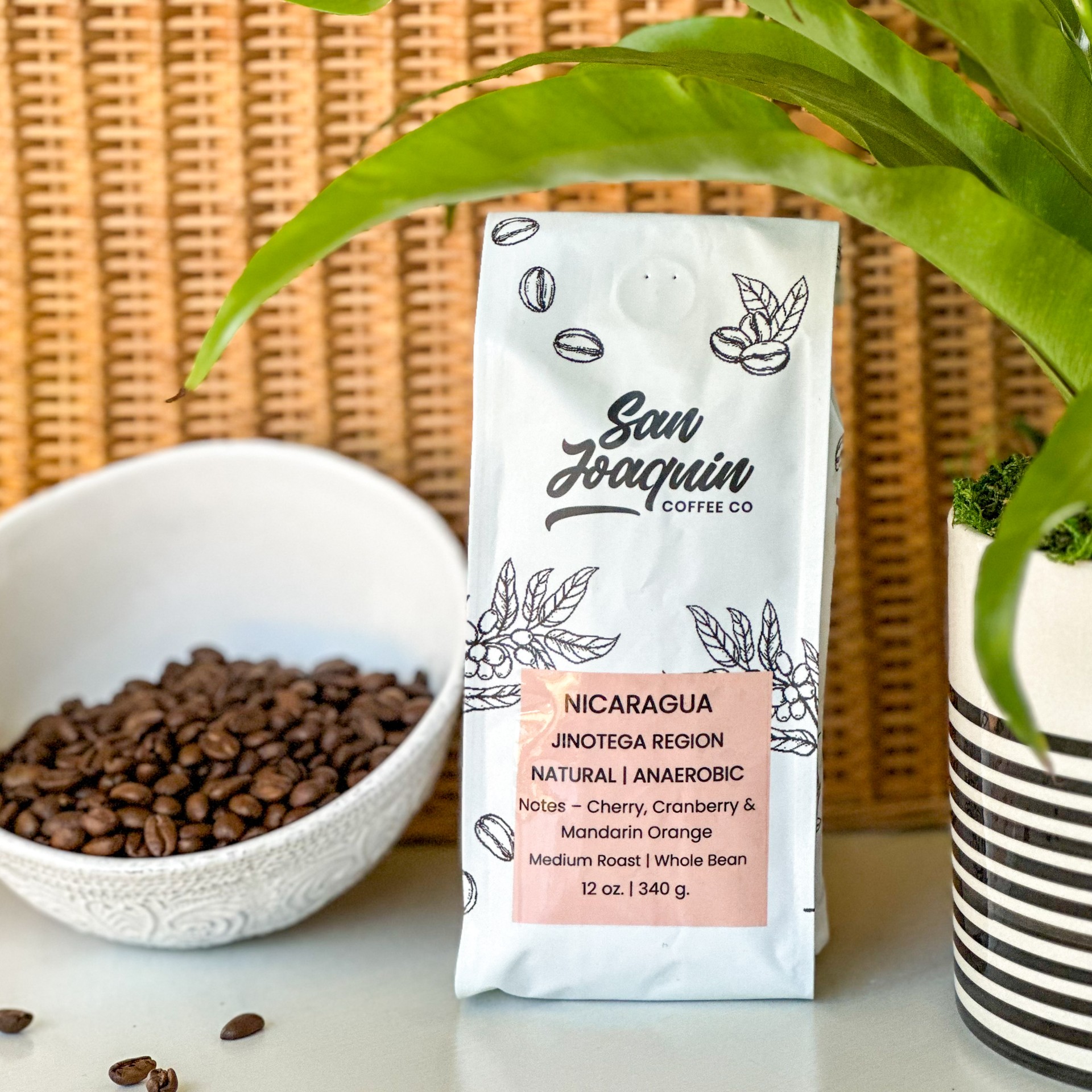 Anaerobic Processed Nicaragua Coffee picture